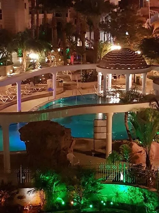 Daire Top Luxury De Golf Exclusive Resort Apt With Pool Sauna Jim Eilat