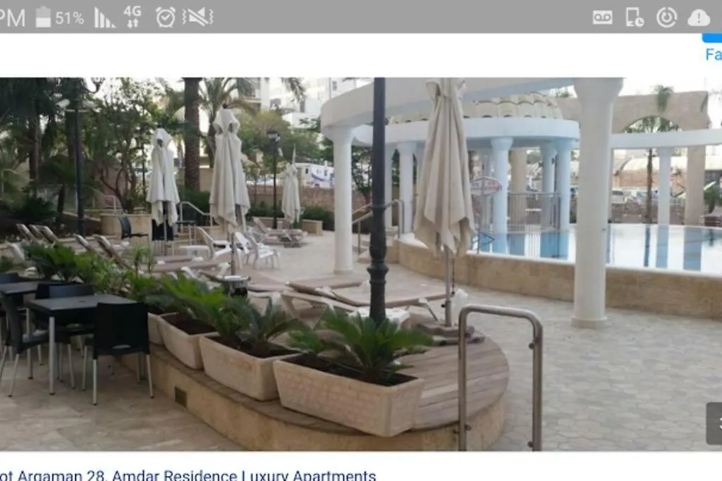 Top Luxury De Golf Exclusive Resort Apt With Pool Sauna Jim Eilat Daire