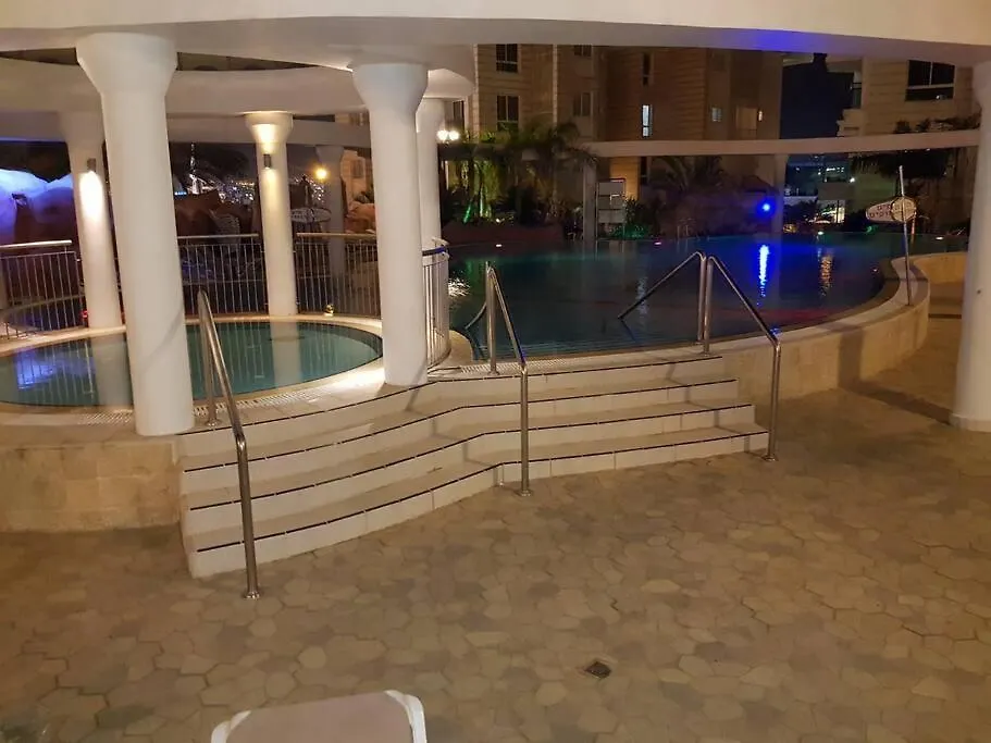 Daire Top Luxury De Golf Exclusive Resort Apt With Pool Sauna Jim Eilat