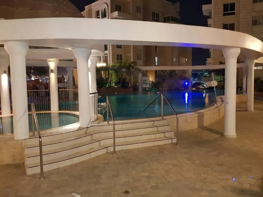 Top Luxury De Golf Exclusive Resort Apt With Pool Sauna Jim Eilat İsrail