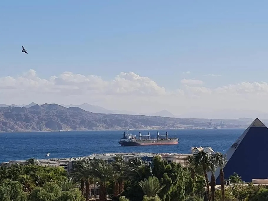 Top Luxury De Golf Exclusive Resort Apt With Pool Sauna Jim Eilat 0*,  İsrail
