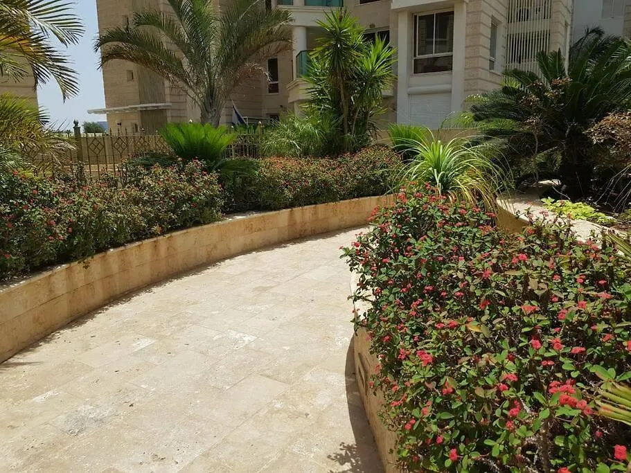 Top Luxury De Golf Exclusive Resort Apt With Pool Sauna Jim Eilat 0*,