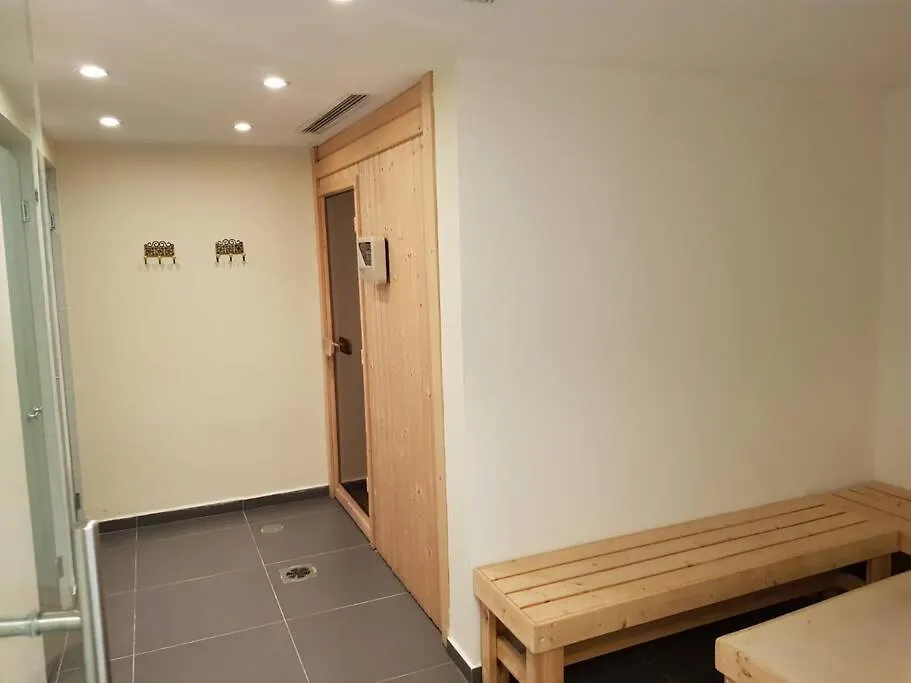 Top Luxury De Golf Exclusive Resort Apt With Pool Sauna Jim Eilat