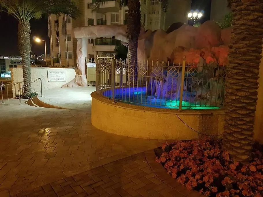 Top Luxury De Golf Exclusive Resort Apt With Pool Sauna Jim Eilat İsrail