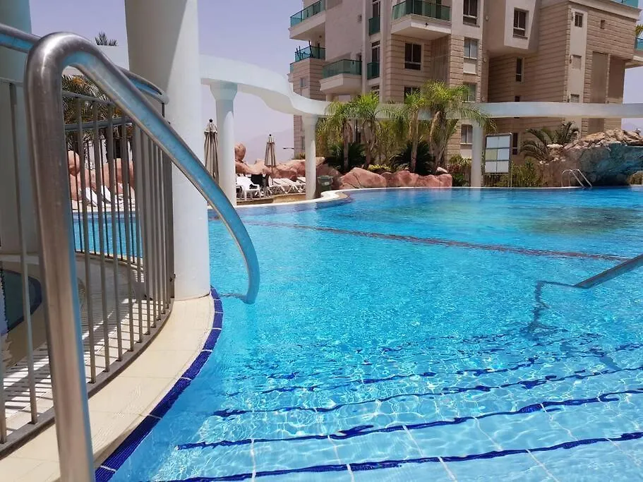 Top Luxury De Golf Exclusive Resort Apt With Pool Sauna Jim Eilat Daire