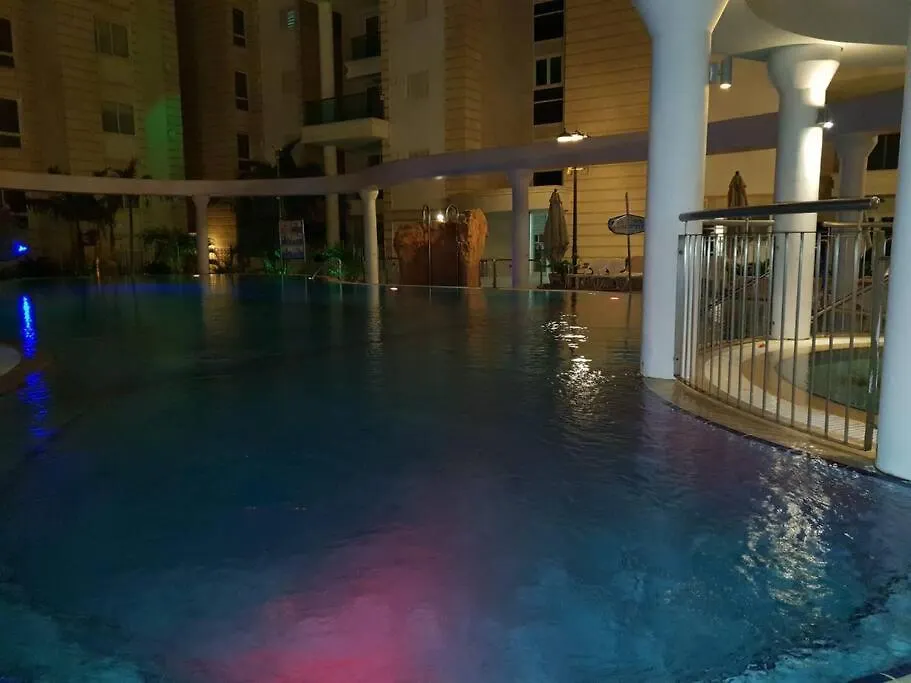 Top Luxury De Golf Exclusive Resort Apt With Pool Sauna Jim Eilat