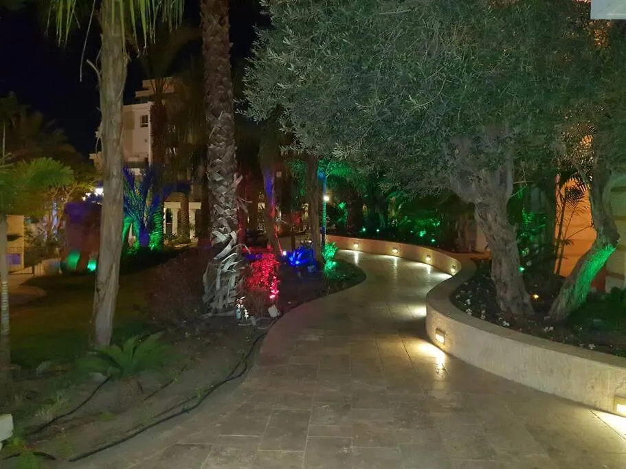 Top Luxury De Golf Exclusive Resort Apt With Pool Sauna Jim Eilat İsrail