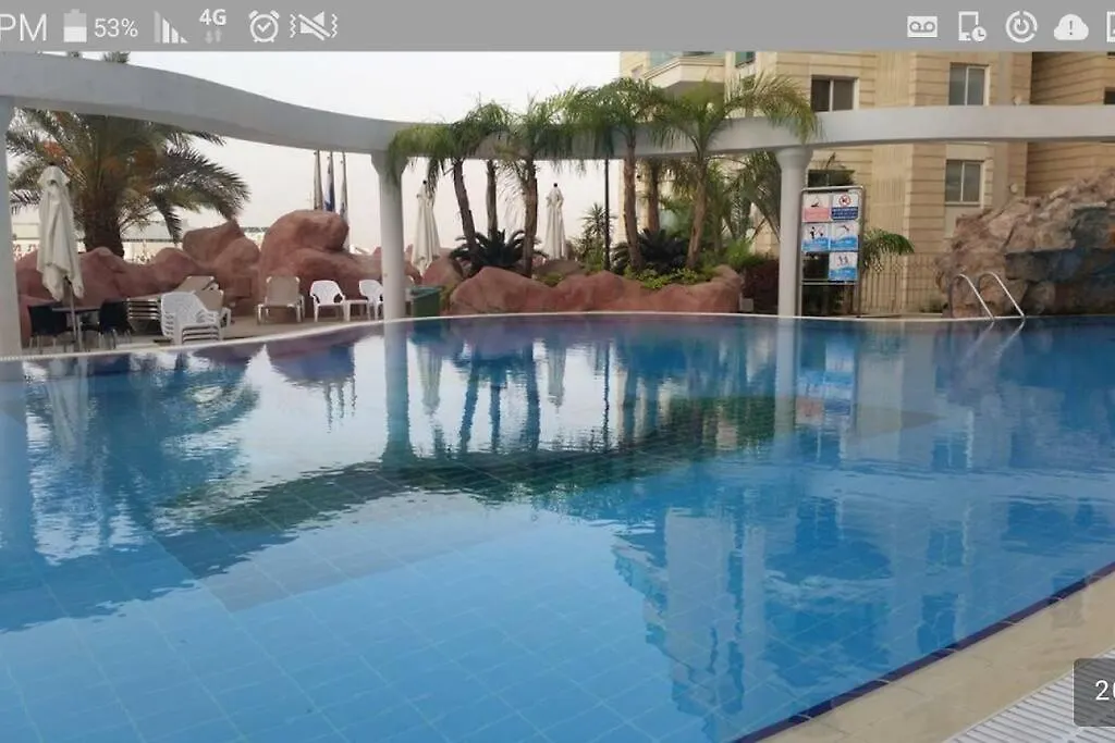 Top Luxury De Golf Exclusive Resort Apt With Pool Sauna Jim Eilat Daire