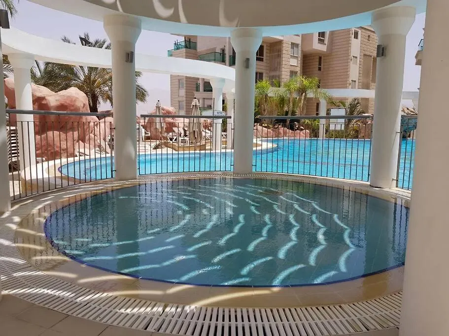 Top Luxury De Golf Exclusive Resort Apt With Pool Sauna Jim Eilat Daire