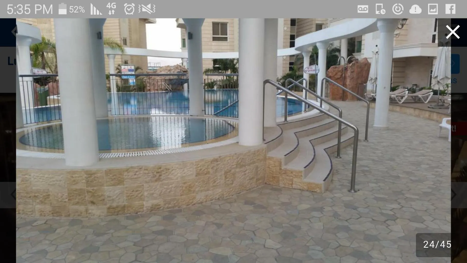 Daire Top Luxury De Golf Exclusive Resort Apt With Pool Sauna Jim Eilat